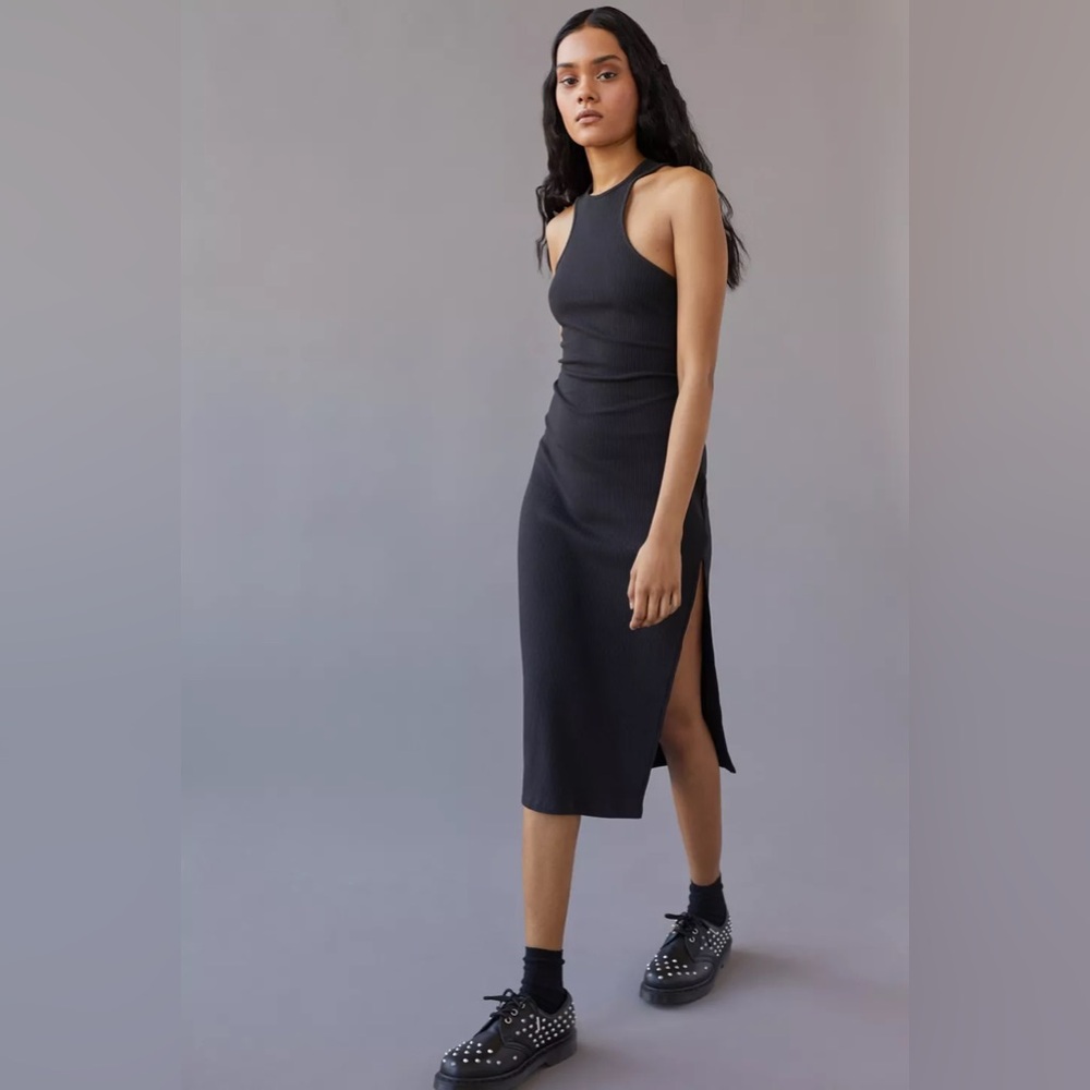 Urban Outfitters Veruca Knit Midi Dress